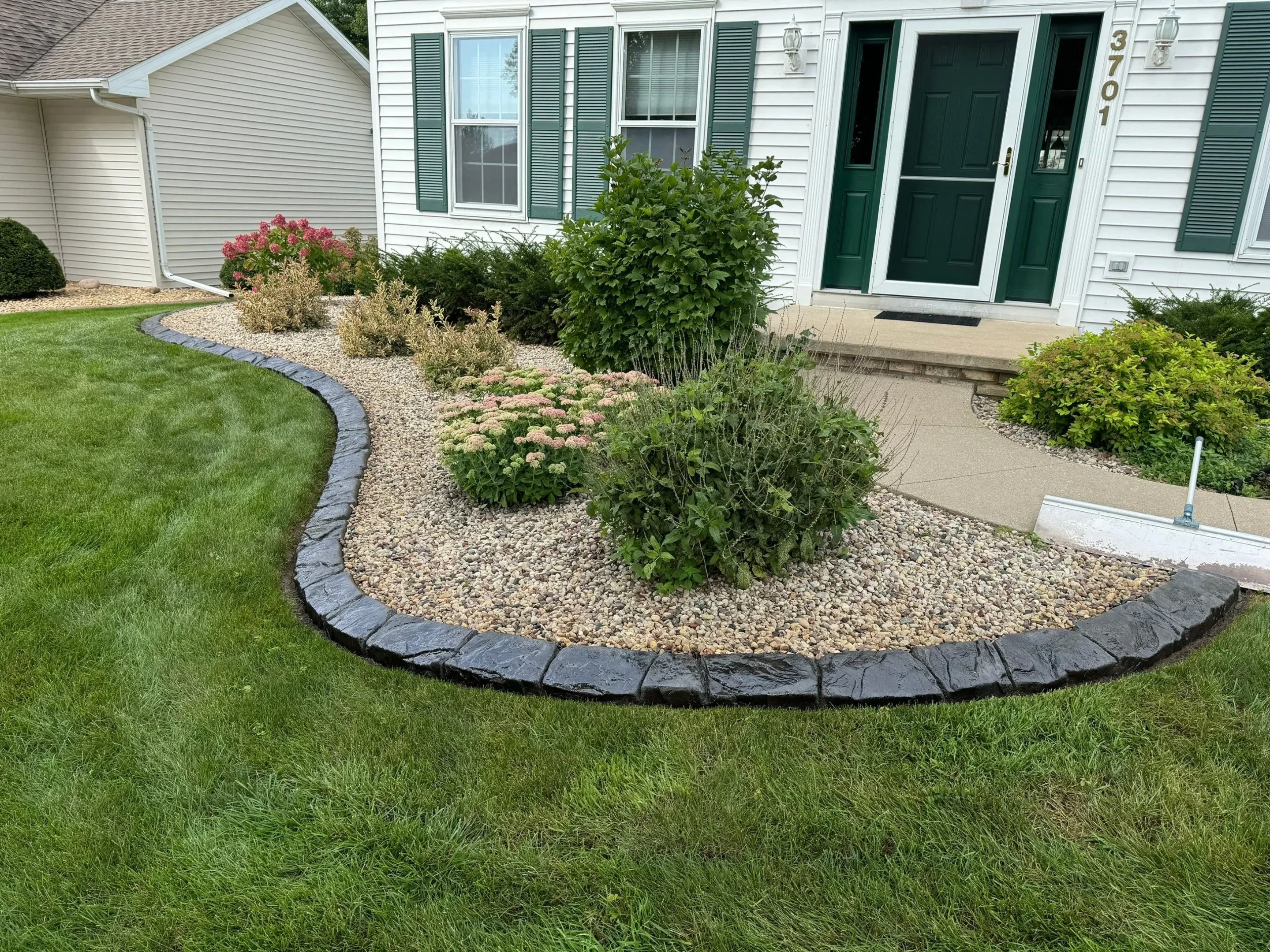 Next Level Curb Appeal service area Next Level Curb Appeal service area